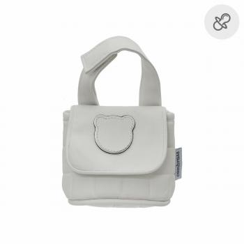 Portachupete Gofre Beige 7X10X9 Cm