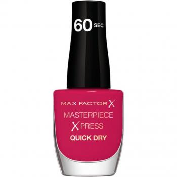 Max Factor Masterpiece Xpress Quick-Drying Nail Polish Shade 250 Hot Hibiscus 8 ml