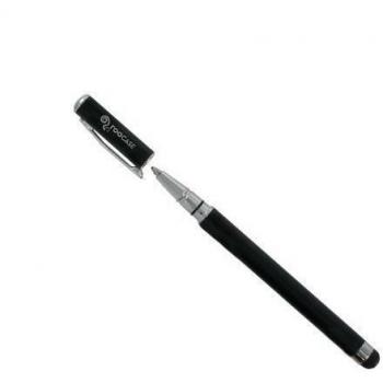 Capacitiva (Negro) rooCASE 2n1 stylus/bolígrafo para todos dispositivo de pantalla táctil