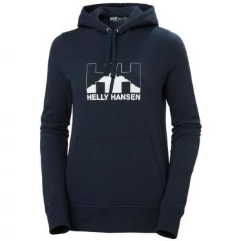Helly Hansen Women's Nord Graphic Navy Pullover Hoodie