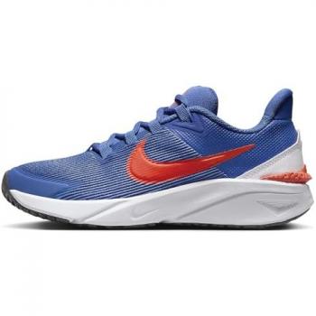 Zapatillas Nike Star Runner 4 para Niños - Running y Caminata - Azul 38 Unisex