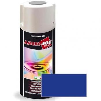 Spray Acrílico Azul Ultramar RAL-5002 400ml AMBROSOL
