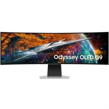 Samsung Odyssey G95SC pantalla para PC 124,5 cm (49) 5120 x 1440 Pixeles Dual QHD OLED Plata