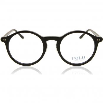 Polo Ralph Lauren PH2260F Asian Fit 5001 Armazones y Lentes Recetados para Hombre Negros
