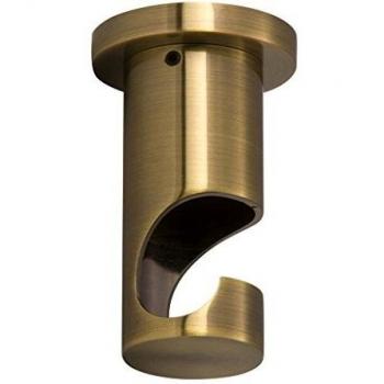 Chyc Soporte Techo Largo Zirconio 20 mm. Bronce Viejo, Marrón, X-Large