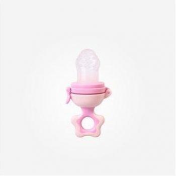 Saro Alimentador Antiahogo de Silicona Aliment-Up Rosa Ref 25506