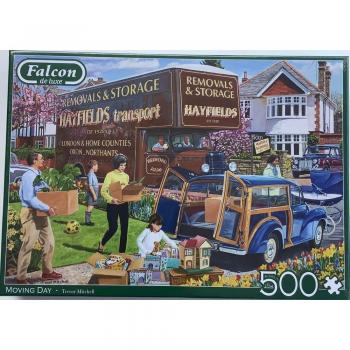 Puzzle Falcon De Luxe Moving Day 500 Piezas