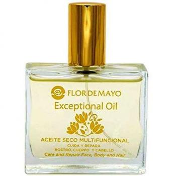 Flor de Mayo, Aceite Seco Multifuncional, Aceites Naturales Piel y Cabello 55ml