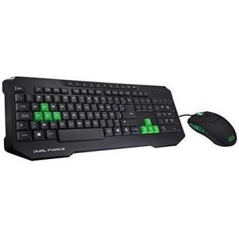 B-Move BM-TCK01 - Pack de teclado y ratón con USB