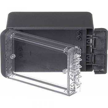 Caja de Policarbonato Bopla Bocube V0 Gris Grafito, 151 x 80 x 60 mm, IP66/IP68