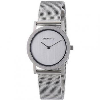 BERING Reloj Analógico Classic Collection para Mujer de Cuarzo con Correa en Acero Inoxidable y Cristal de Zafiro 13427-000