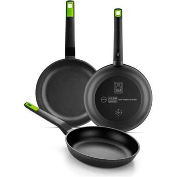 Sartén BRA A841202 20 cm con recubrimiento antiadherente y apta para todo tipo de cocinas