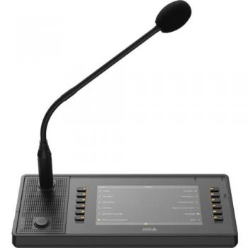 Micrófono de Conferencia Digital AXIS TC6901 Negro con Conexión XLR