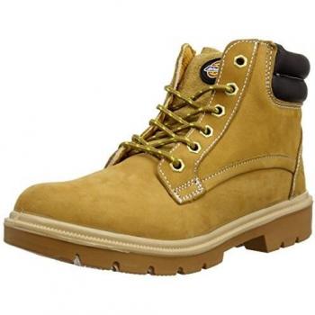 Dickies Donegal - Calzado de protección para hombre, color Nubuck, talla 45.5