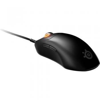 SteelSeries Prime Mini Ratón Gaming USB Tipo C Óptico 18000 DPI Negro Mano Derecha