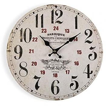 Reloj de Pared Versa Madera 28 cm (4 x 30 x 30 cm)