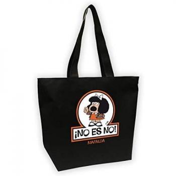 Bolsa Mega shopper Mafalda. No es no