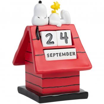 Snoopy Doghouse 3D Perpetual Calendar