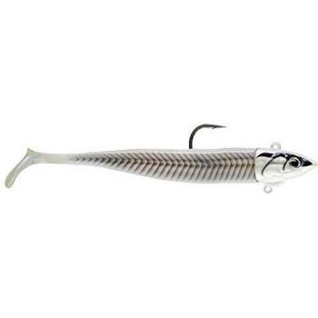 Storm 360GT Coastal Biscay Minnow: White Pearl Sandeel: 12 cm