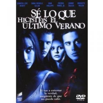 Se Lo Que Hicisteis El Ultimo Verano [DVD]