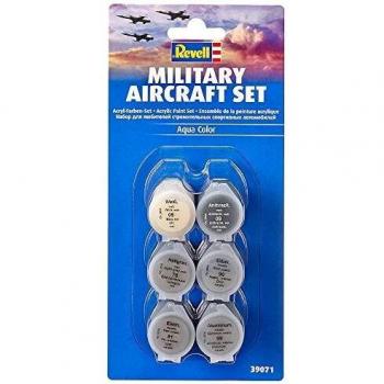 Revell Juego de aviones militares, color aeronaves 39071