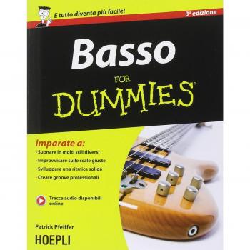 Basso For Dummies - Libro de referencia sobre el uso y la práctica del bajo, que incluye instrucciones paso a paso, consejos prácticos, ejercicios y técnicas para principiantes y músicos intermedios