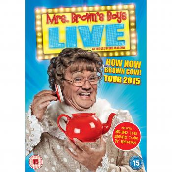 DVD en vivo de Mrs Brown's Boys: How Now Mrs Brown Cow (2015) - Brendan O'Carroll, Nuevo