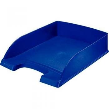 LEITZ 52272035 - Bandeja Plus STANDARD Opaca. Formato vertical color azul