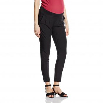 MAMALICIOUS MLNEW BUSINESS PANT, Pantalones premamá Mujer, Negro