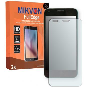 2 x Mikvon FullEdge protector pantalla para Konka W890 lámina