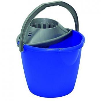 Maya 09037 - Cubo con Escurridor, 13 L, Azul