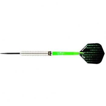 Dardos Bulls Virus 70% Tungsteno 21gr Punta Acero 6.6-7.0mm Diámetro Barril 46-50mm Longitud Barril