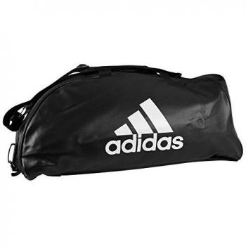 adidas Combat adiacc051 C bolsa de hombre, color negro-rose, tamaño large