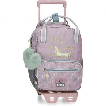 Mochila Enso Beautiful day 28cm con carro