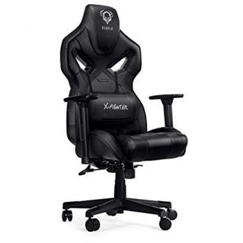Silla Gaming Diablo X-Fighter Ergonométrica Negra
