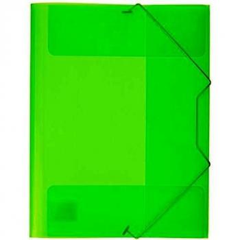 Grafoplas 98480299 - Carpeta económica con gomas, A4