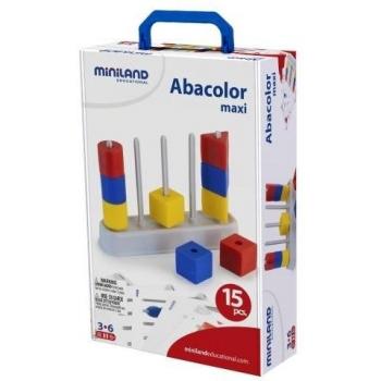 Miniland - Ábaco Educativo de Aprendizaje Numérico