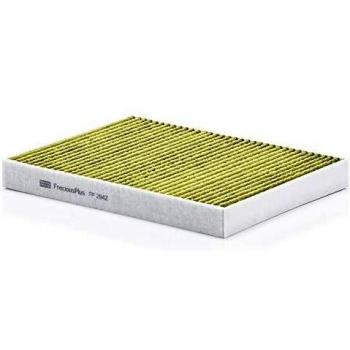 Original MANN-FILTER Interior Filter FP 2842 – FreciousPlus biofunctional pollen filter – For passenger cars