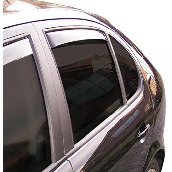 Deflectores de aire Master Oscuro (traseros) para Mercedes Clase B 5 puertas 2011- CL 4371D
