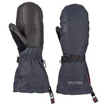 Marmot Expedition Mitt Guantes Rígidos para Esquí Y Snowboard, Resistentes Al Agua, Resistentes Al Viento, Hombre, Black, M