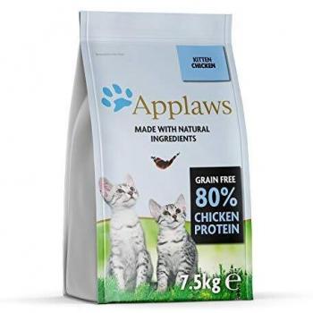 Applaws Kitten Dry Cat Food Chicken Recipe - 7.5 kg Bag