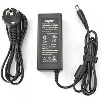 Sunydeal - Cargador Adaptador para Ordenador Portátil HP 18.5V 3.5A, 7.4*5.0mm，Compatible con HP Pavilion G4 G6 G7 M6 DM4 DV4 DV5 DV6 DV7 G60 G61 G72, HP EliteBook 2540p 2560p 2570p 2730p 2740p,Compaq Presario CQ40, CQ45,CQ60