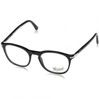 Ray-Ban Men's 0PO3007VM Optical Frames, Black, 52.0