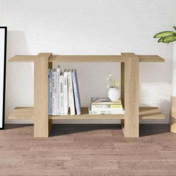Estantería Librería Sonoma Oak 100x30x51 cm Madera multicapa