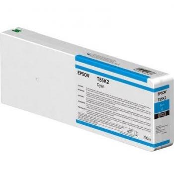 Cartucho de Tinta Original Epson T55K2 Cian