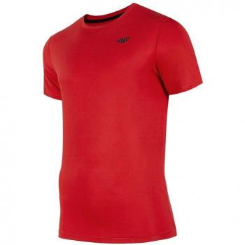 4F-Camiseta de Training Negra Hombre