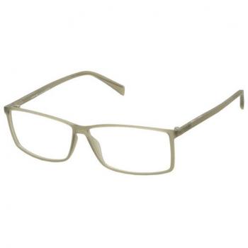 Italia Independent II 5563S 030.000 Men's Eyeglasses Green Size 55 - Frame Only - Blue Light Block Available
