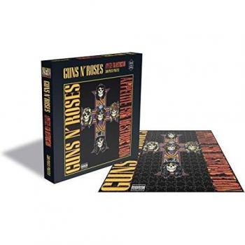 Guns N Roses - Appetite for Destruction - 500 Piece Jigsaw Puzzle - Officially Licenced - Perfect for Adults, Family and Rock Fans