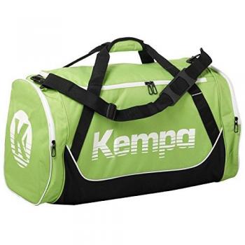 Kempa Sports Bag Bolso de Gimnasio, 45 cm, 75 litros, Verde