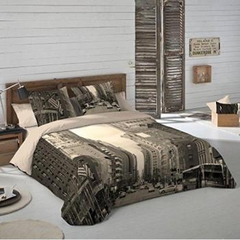 COTTON ART- Funda Nórdica MANHATTAN Cama de 150/160